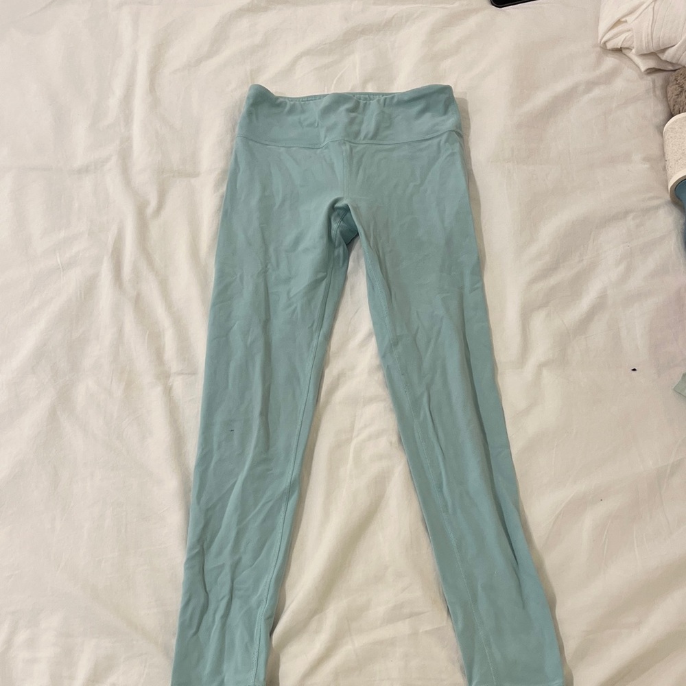 Athleta Girl Light Mint Leggings